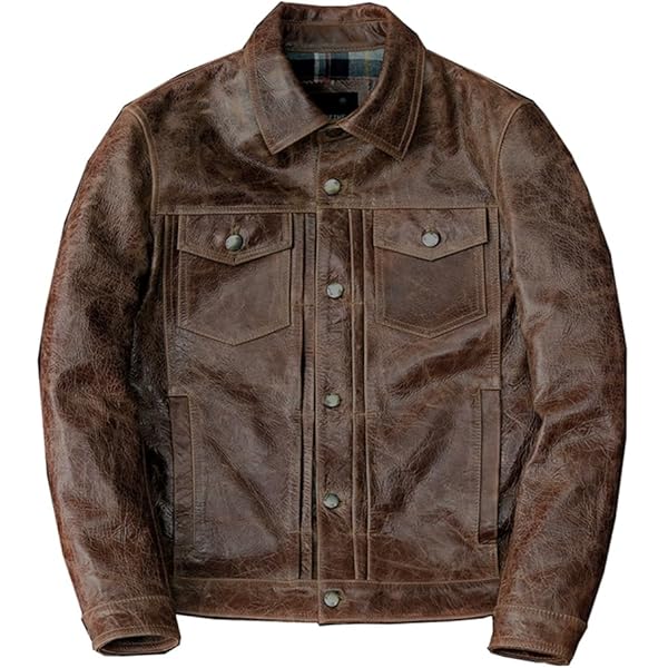 Amazon | [VIIBOY] 本革フライトジャケット G-1フライト